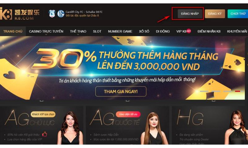 Giao diện độc đáo, sang trọng